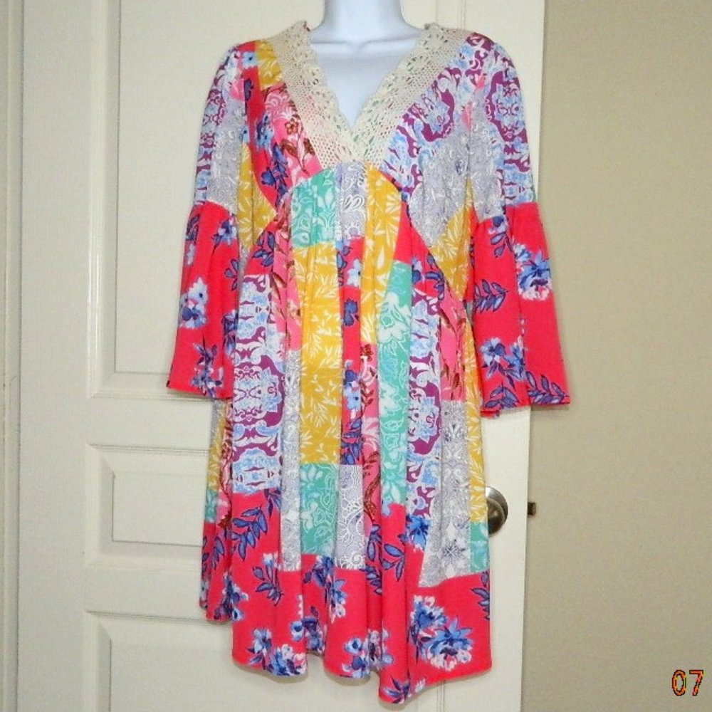 Comfy Pattern Dress